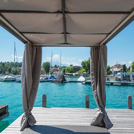 Boutique Apartments Velden Velden am Woerthersee Ngoại thất bức ảnh