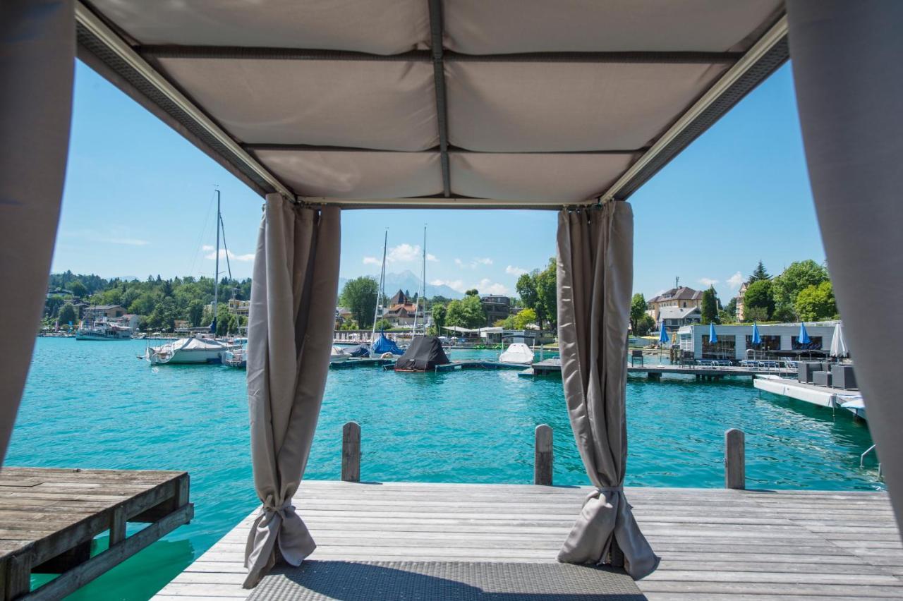 Boutique Apartments Velden Velden am Woerthersee Ngoại thất bức ảnh
