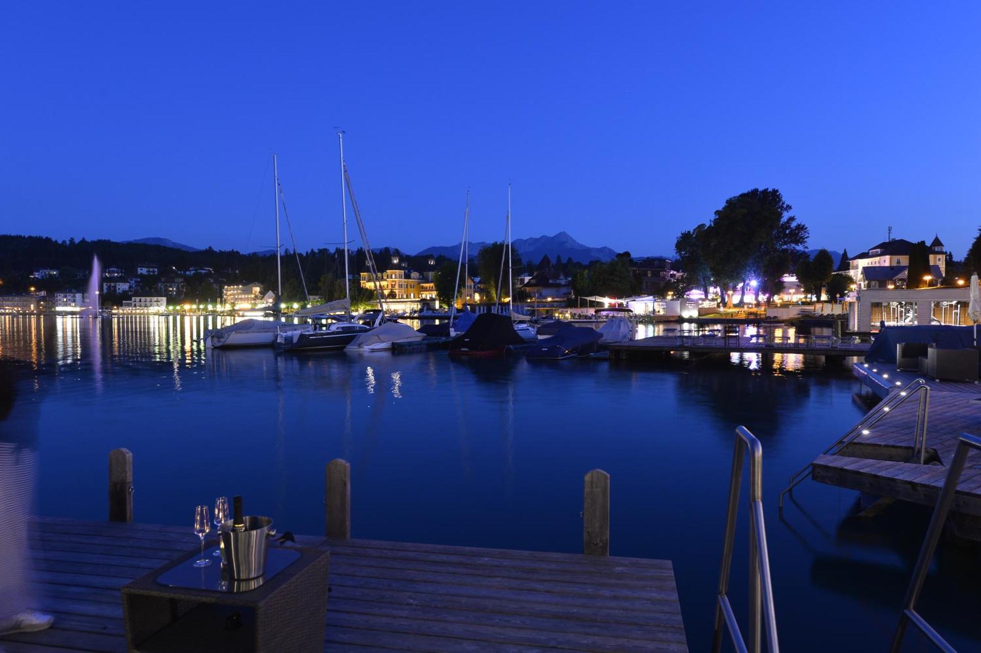 Boutique Apartments Velden Velden am Woerthersee Ngoại thất bức ảnh