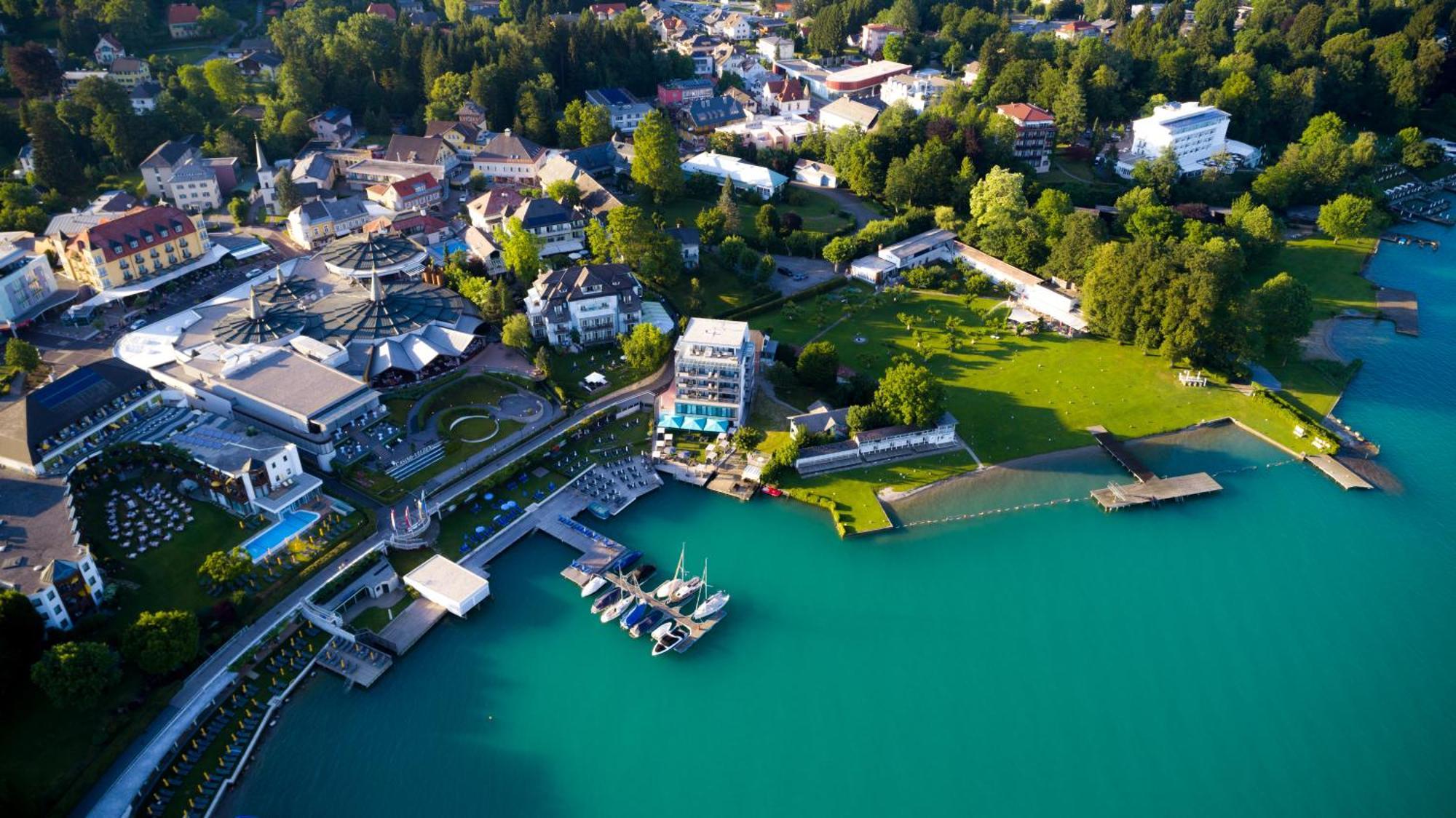 Boutique Apartments Velden Velden am Woerthersee Ngoại thất bức ảnh