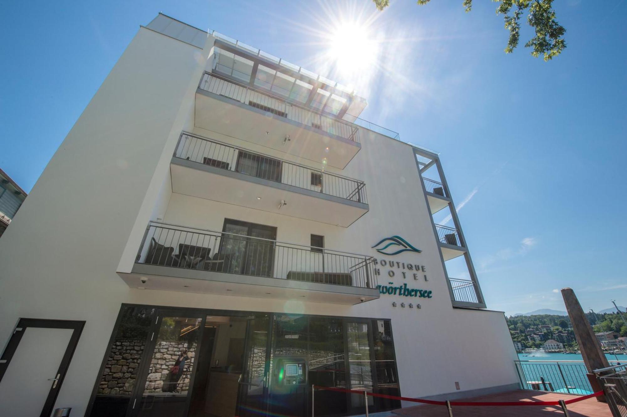 Boutique Apartments Velden Velden am Woerthersee Ngoại thất bức ảnh