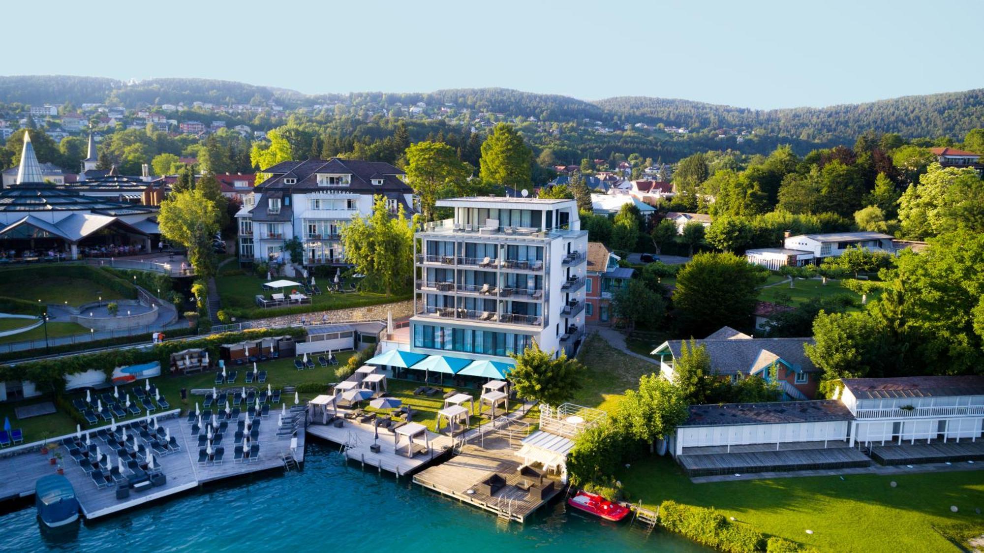 Boutique Apartments Velden Velden am Woerthersee Ngoại thất bức ảnh