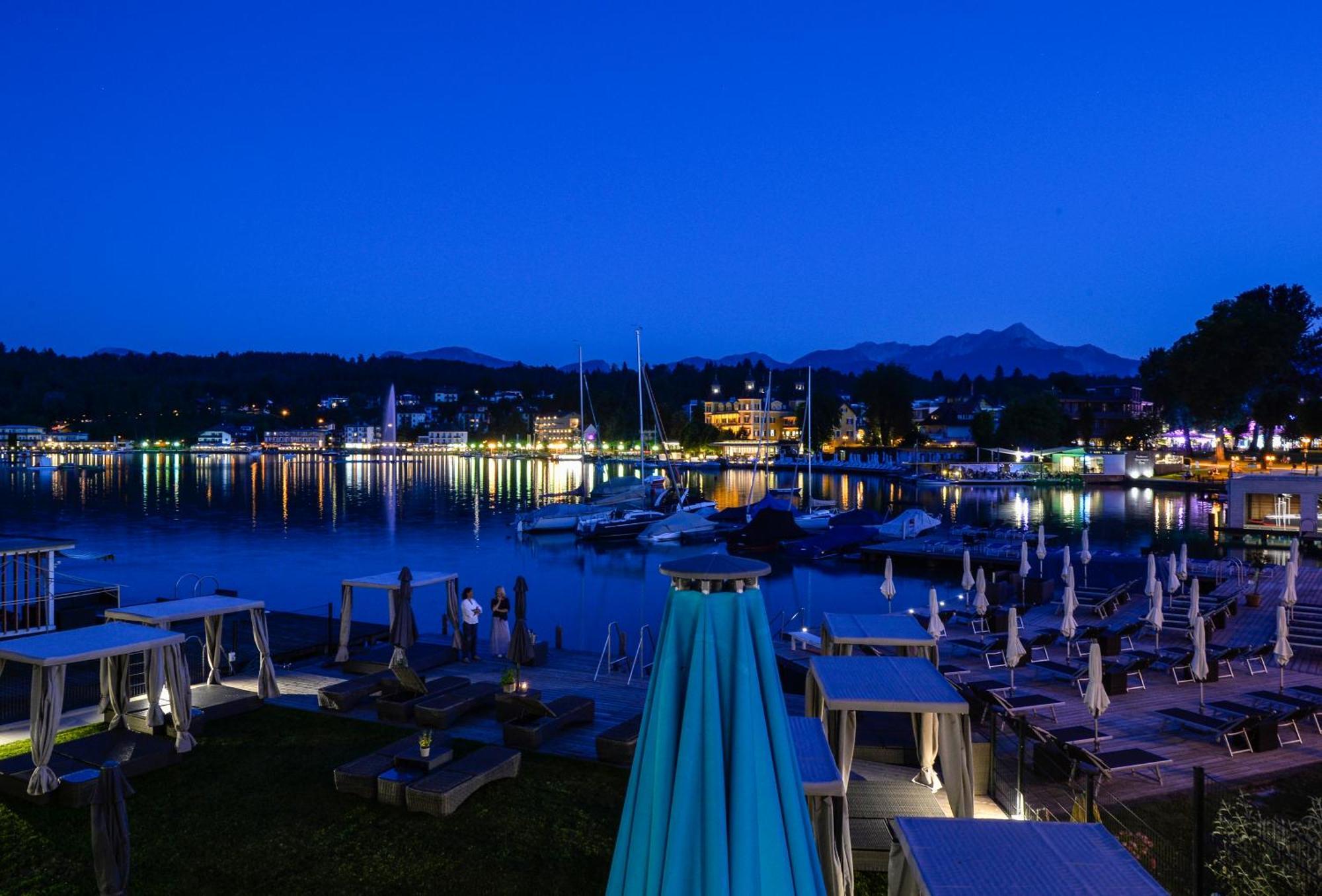Boutique Apartments Velden Velden am Woerthersee Ngoại thất bức ảnh