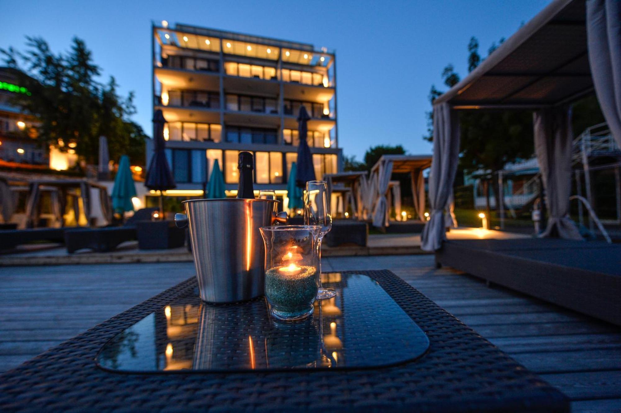 Boutique Apartments Velden Velden am Woerthersee Ngoại thất bức ảnh