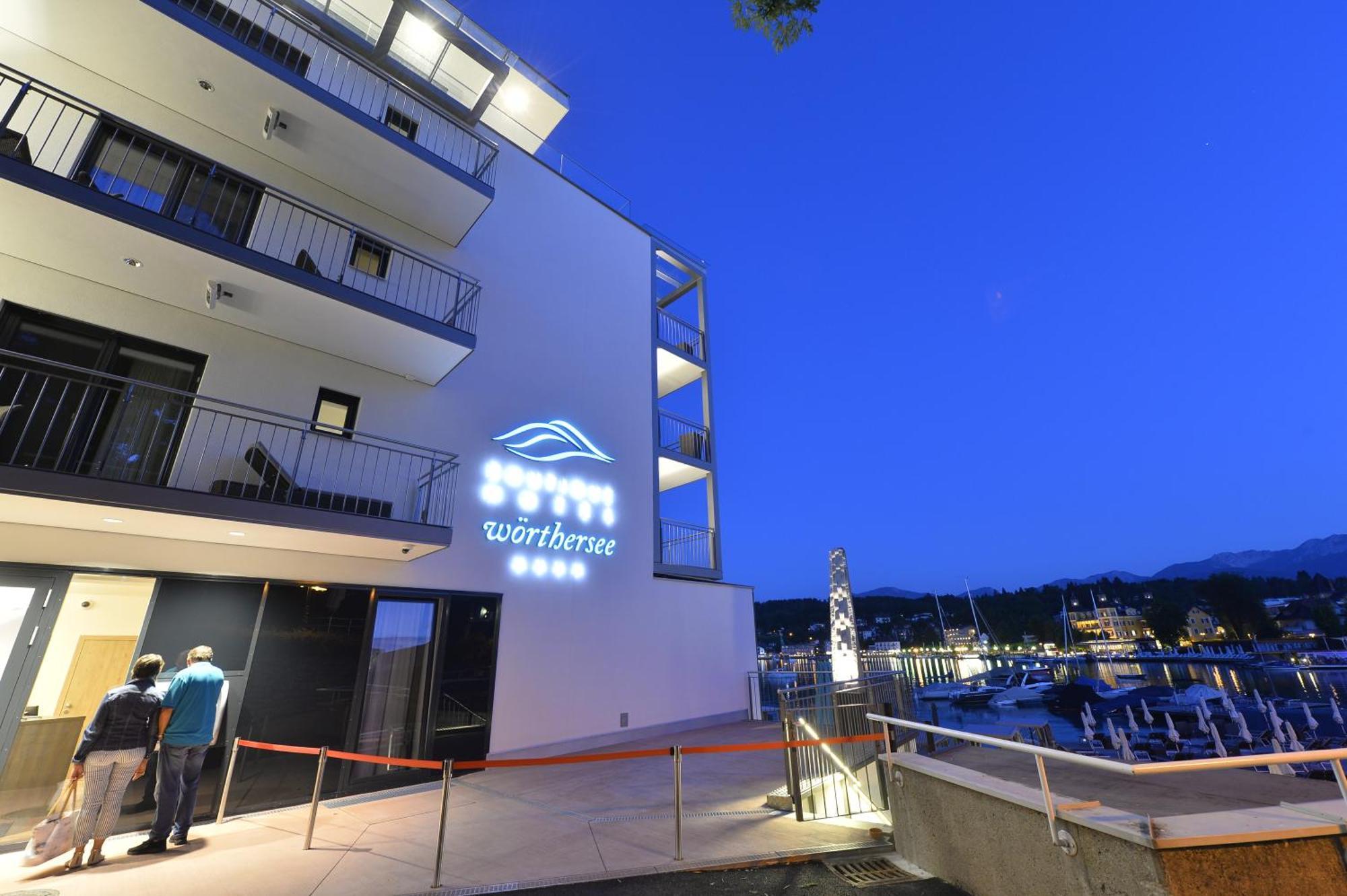Boutique Apartments Velden Velden am Woerthersee Ngoại thất bức ảnh