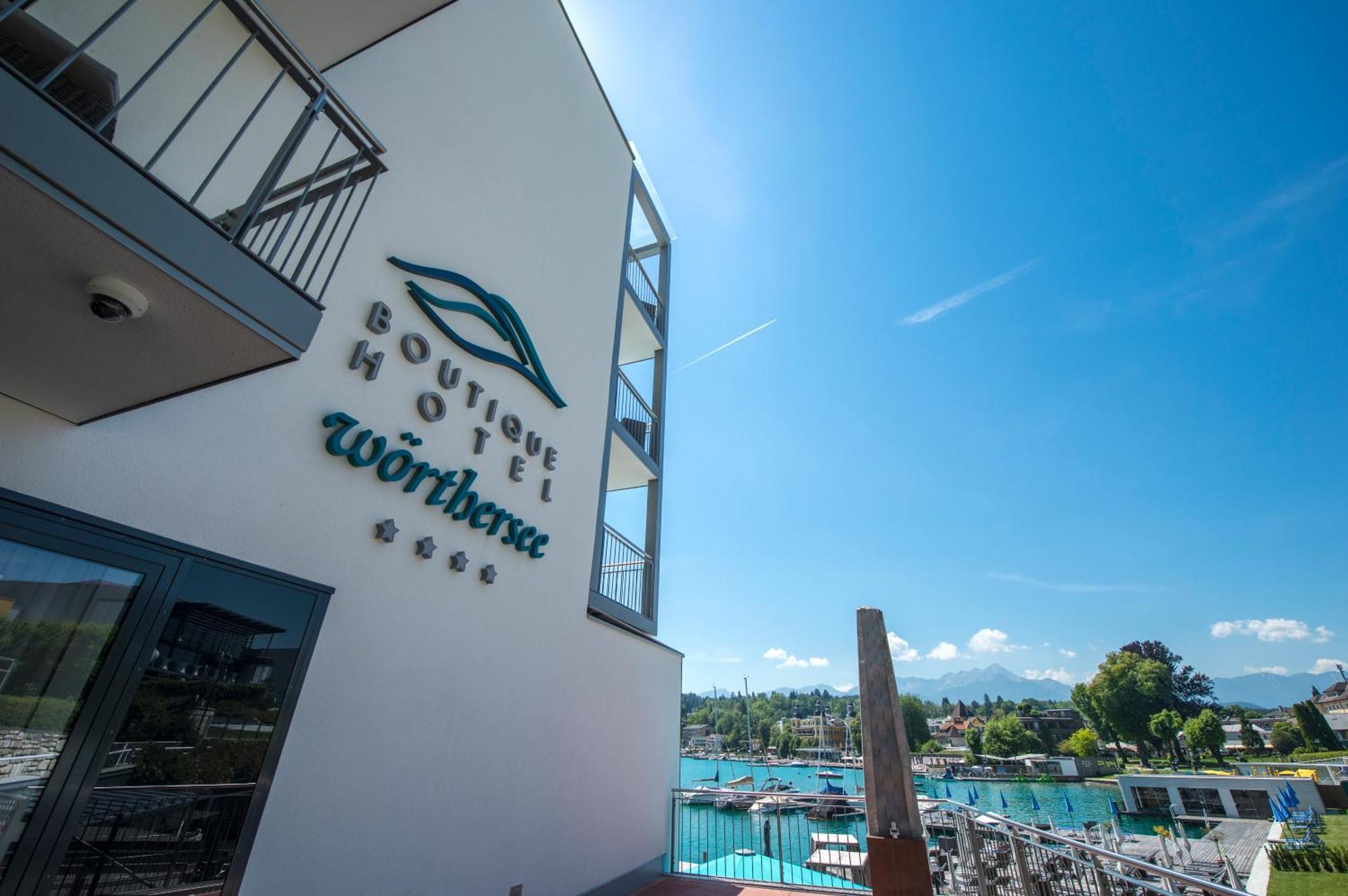 Boutique Apartments Velden Velden am Woerthersee Ngoại thất bức ảnh