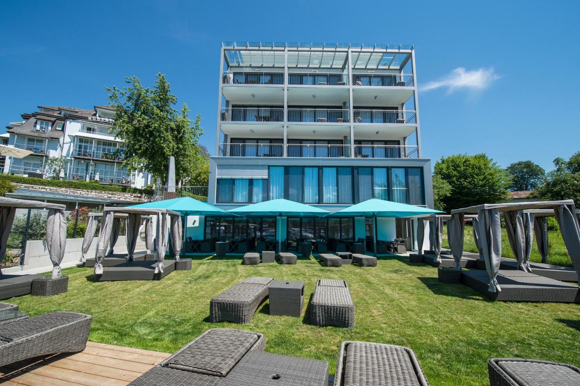 Boutique Apartments Velden Velden am Woerthersee Ngoại thất bức ảnh