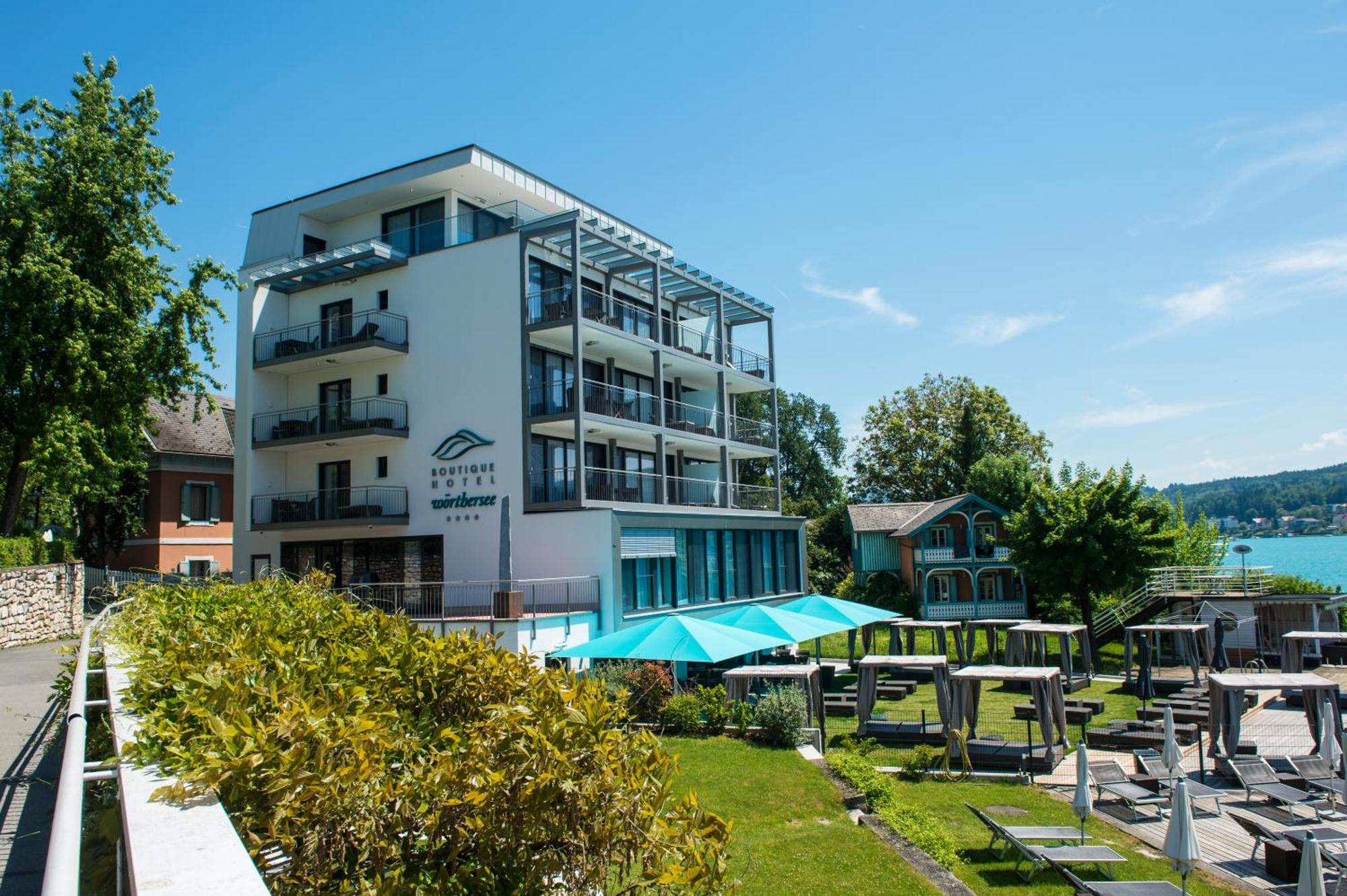 Boutique Apartments Velden Velden am Woerthersee Ngoại thất bức ảnh