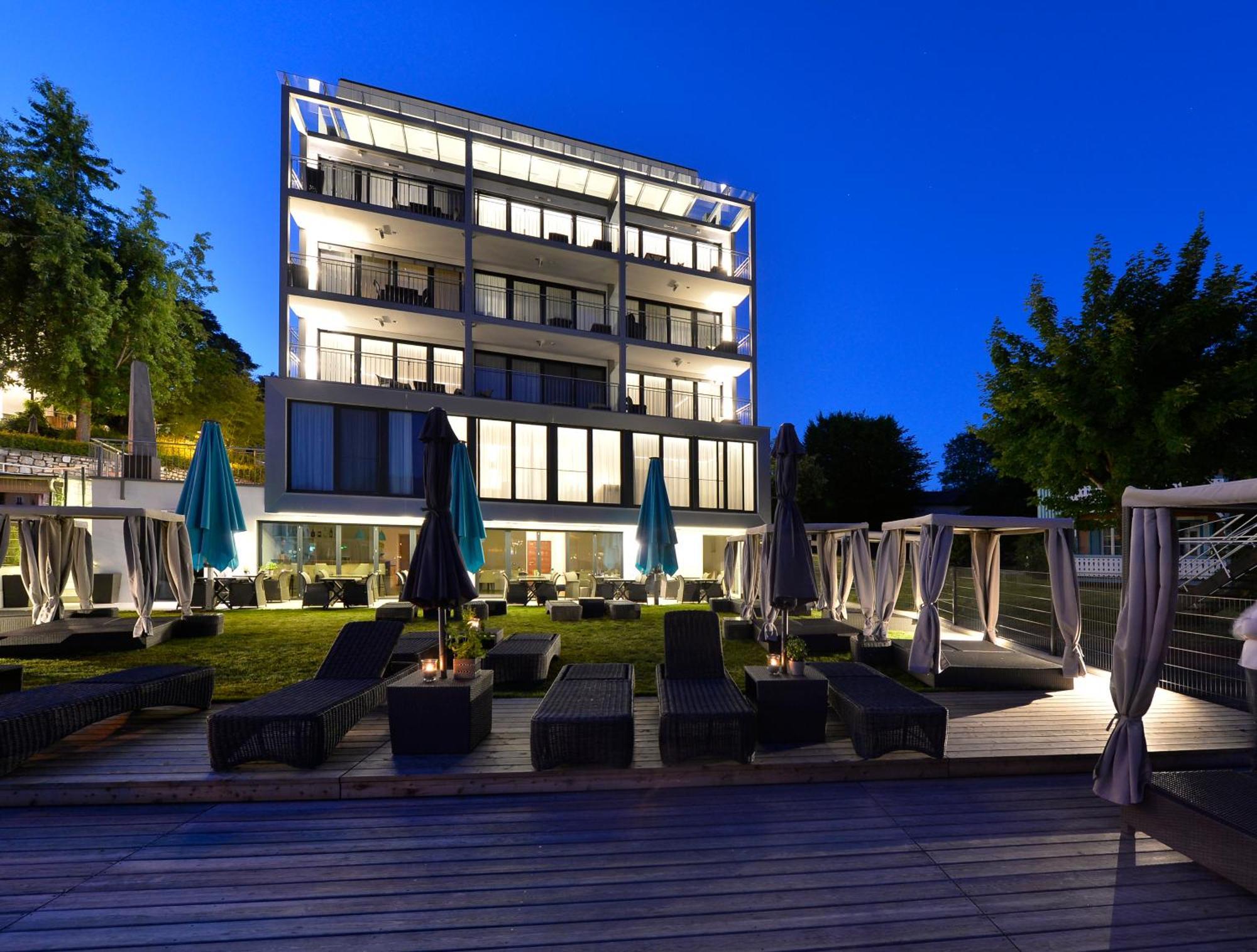 Boutique Apartments Velden Velden am Woerthersee Ngoại thất bức ảnh