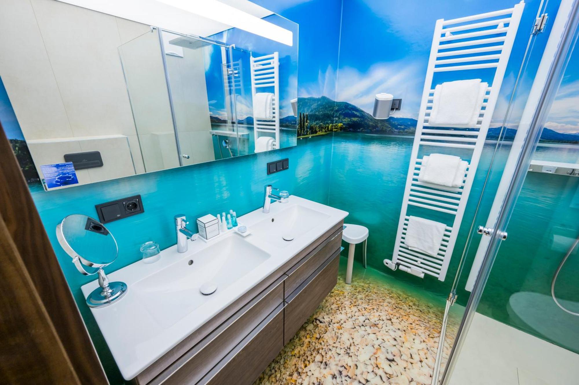 Boutique Apartments Velden Velden am Woerthersee Ngoại thất bức ảnh