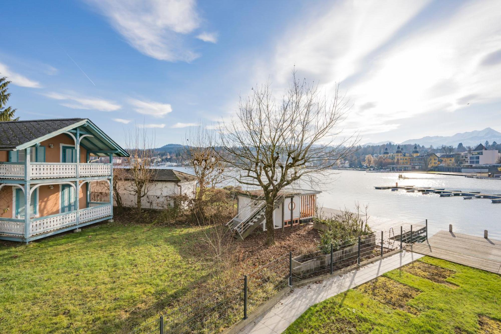 Boutique Apartments Velden Velden am Woerthersee Ngoại thất bức ảnh