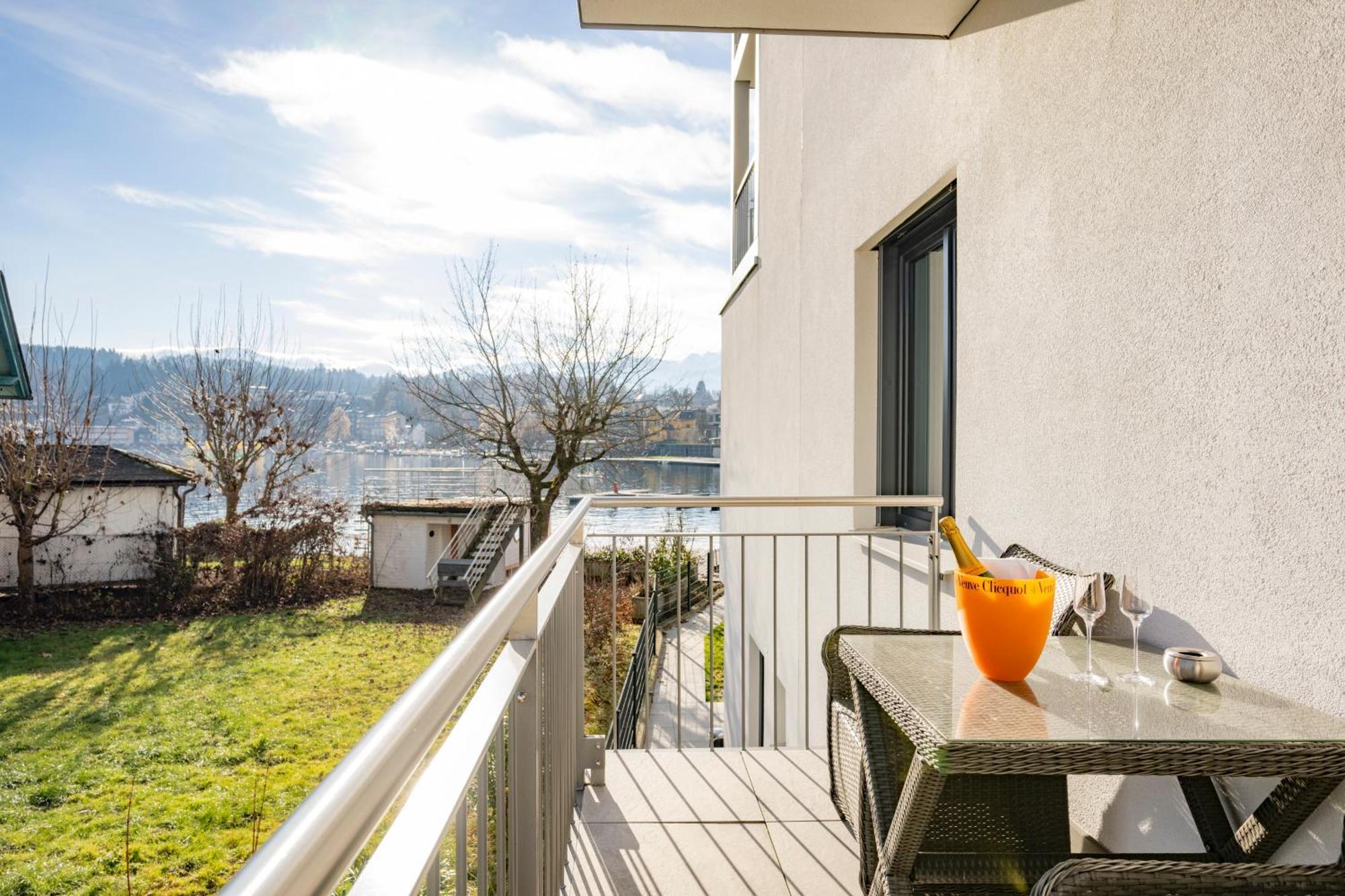 Boutique Apartments Velden Velden am Woerthersee Ngoại thất bức ảnh