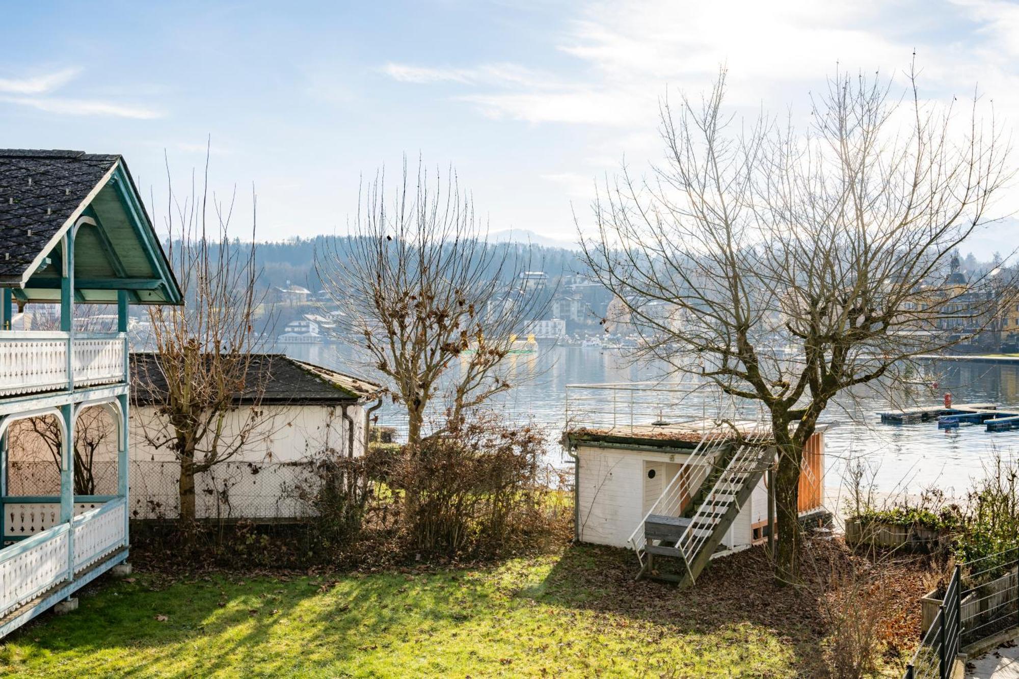 Boutique Apartments Velden Velden am Woerthersee Ngoại thất bức ảnh
