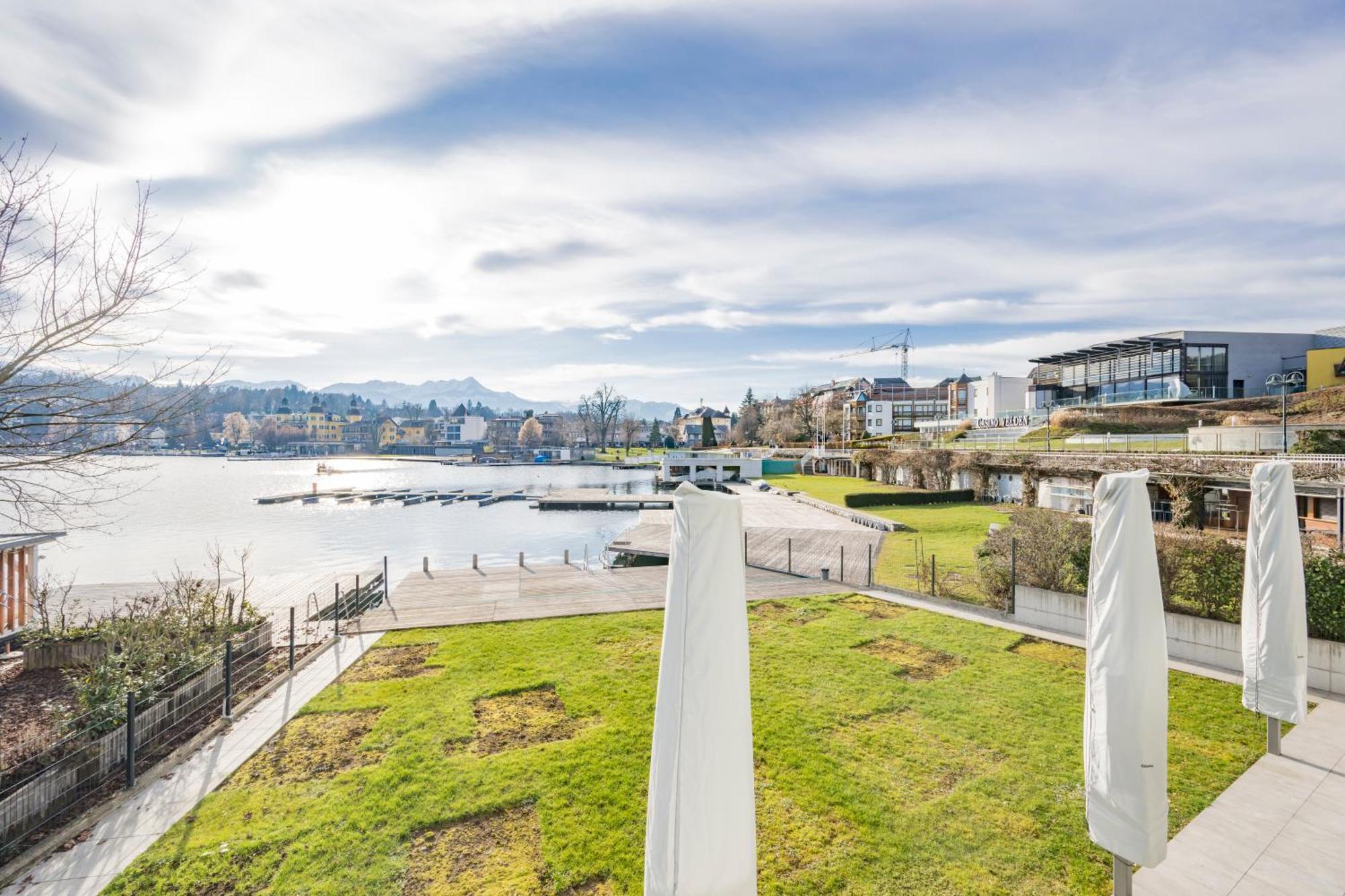 Boutique Apartments Velden Velden am Woerthersee Ngoại thất bức ảnh