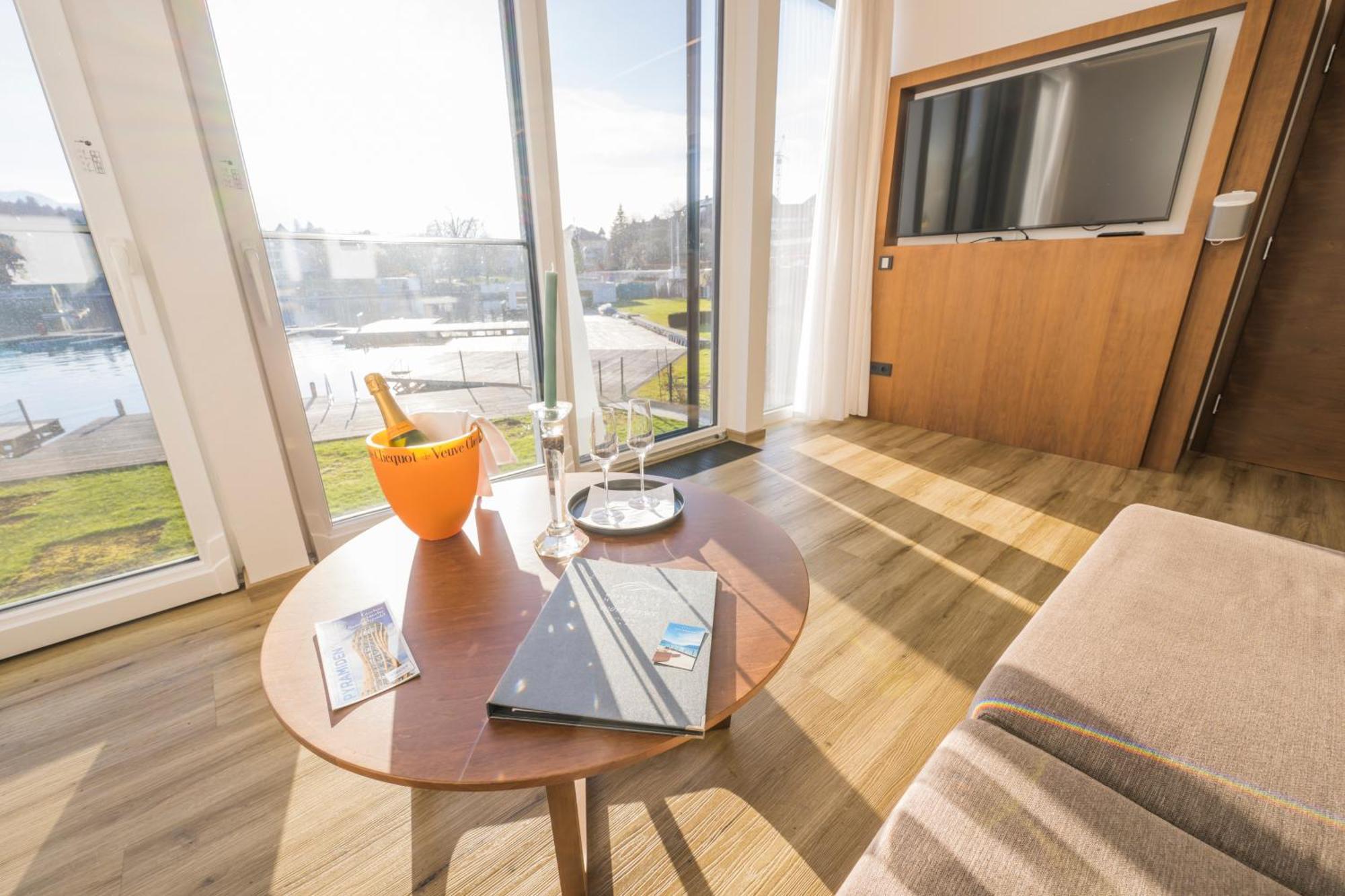 Boutique Apartments Velden Velden am Woerthersee Ngoại thất bức ảnh
