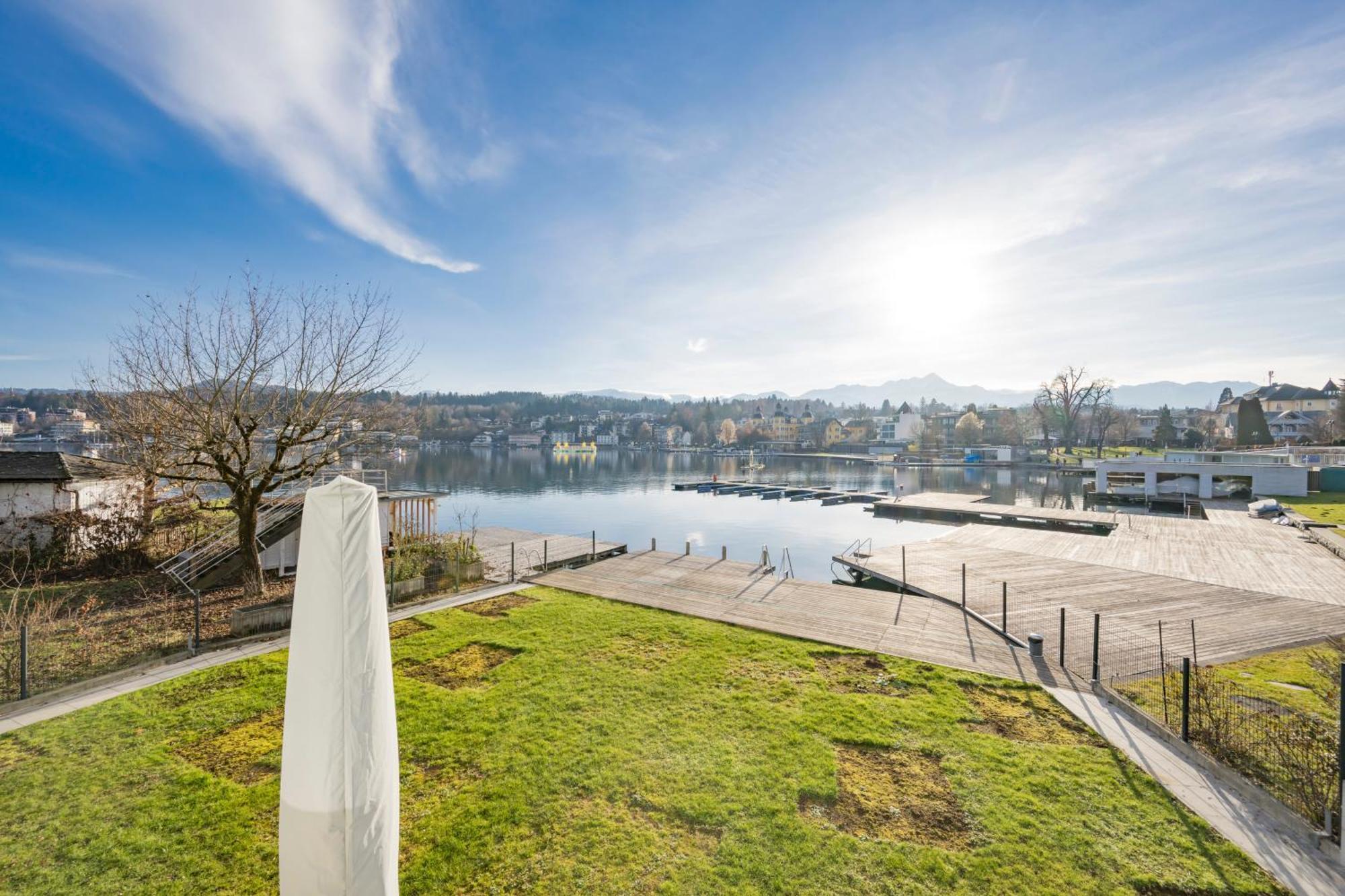 Boutique Apartments Velden Velden am Woerthersee Ngoại thất bức ảnh