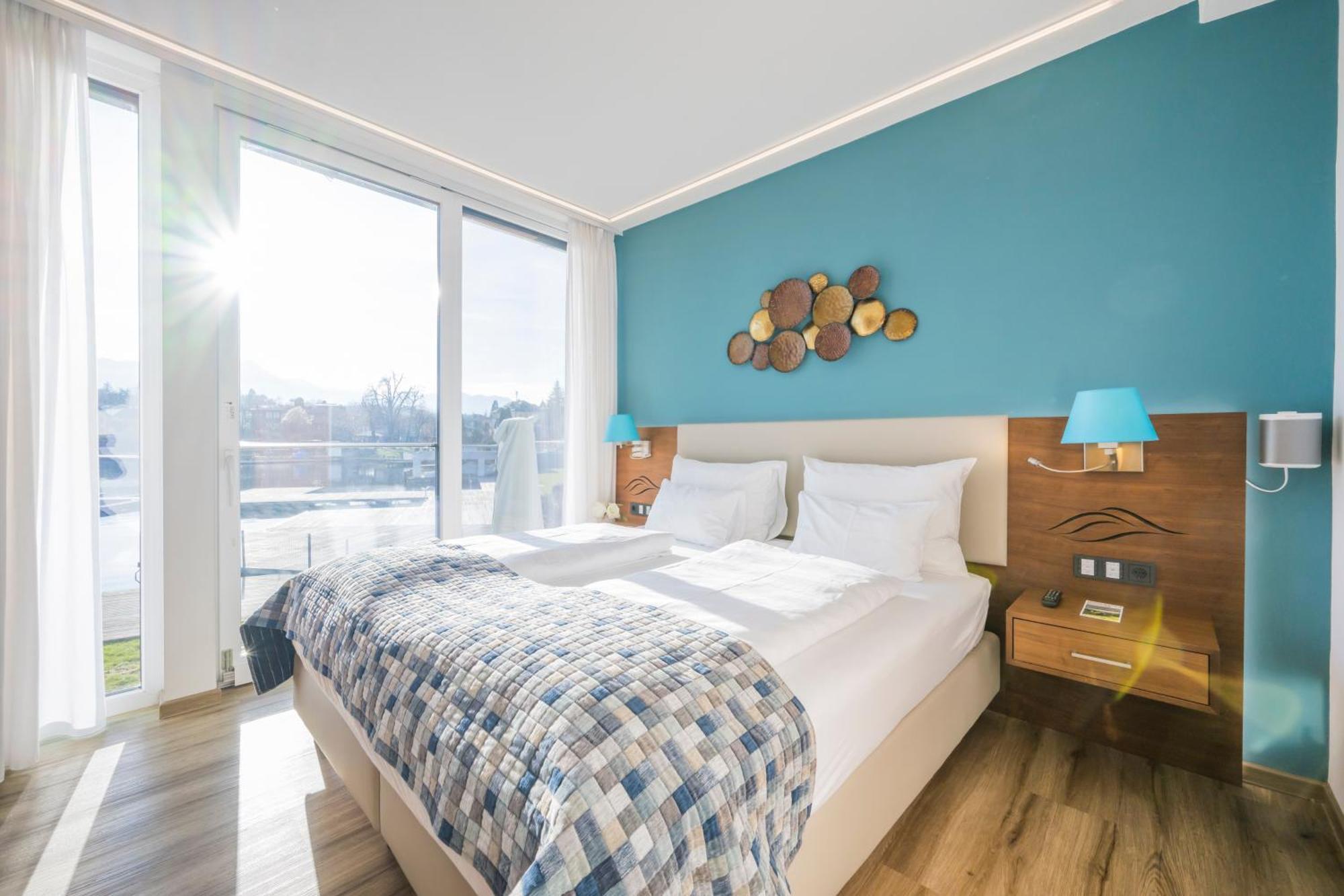 Boutique Apartments Velden Velden am Woerthersee Ngoại thất bức ảnh