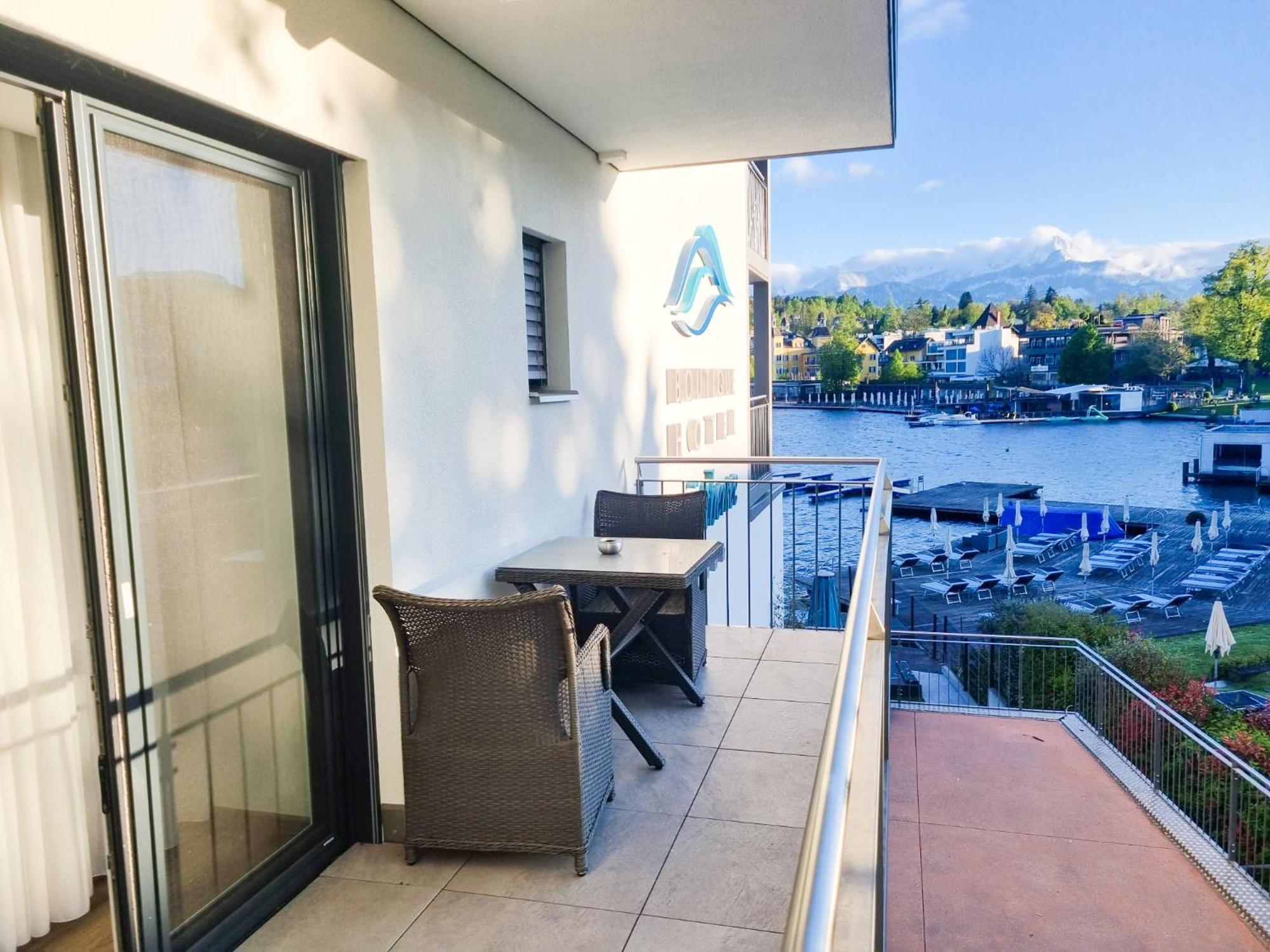 Boutique Apartments Velden Velden am Woerthersee Ngoại thất bức ảnh